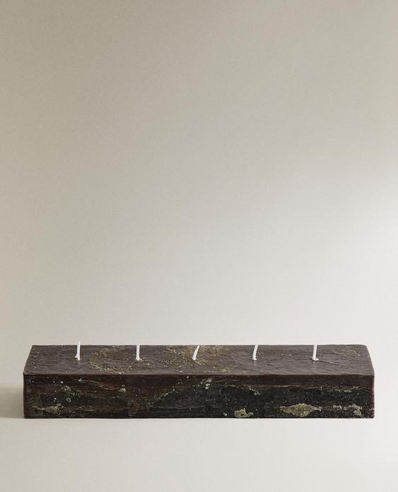 (850 G) ESPELMA AROMÀTICA RECTANGULAR AMBER VANILLA