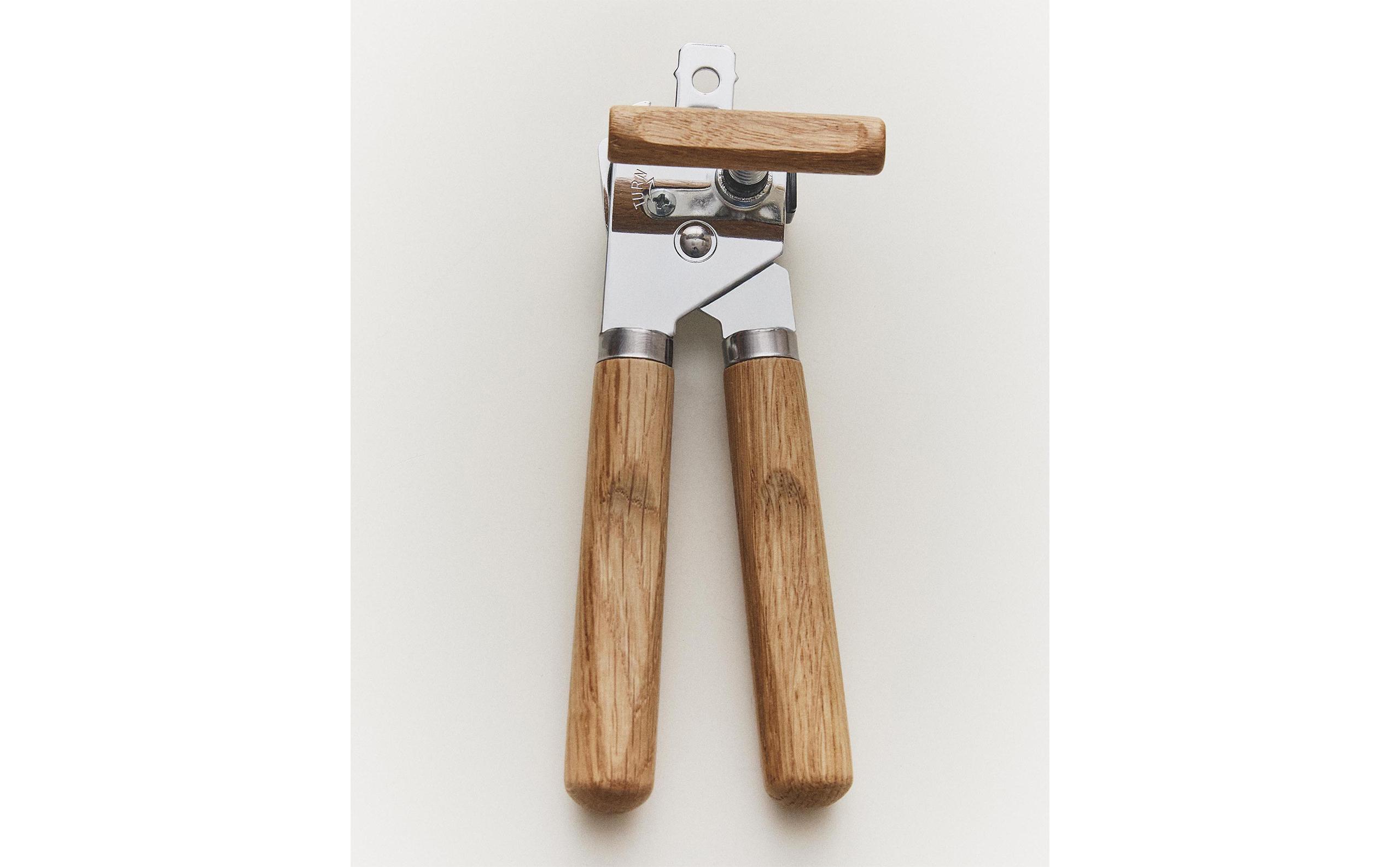 OAK WOOD MANUAL TIN OPENER product thumbnail 7