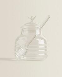 BUMBLEBEE BOROSILICATE GLASS HONEY JAR product thumbnail 11