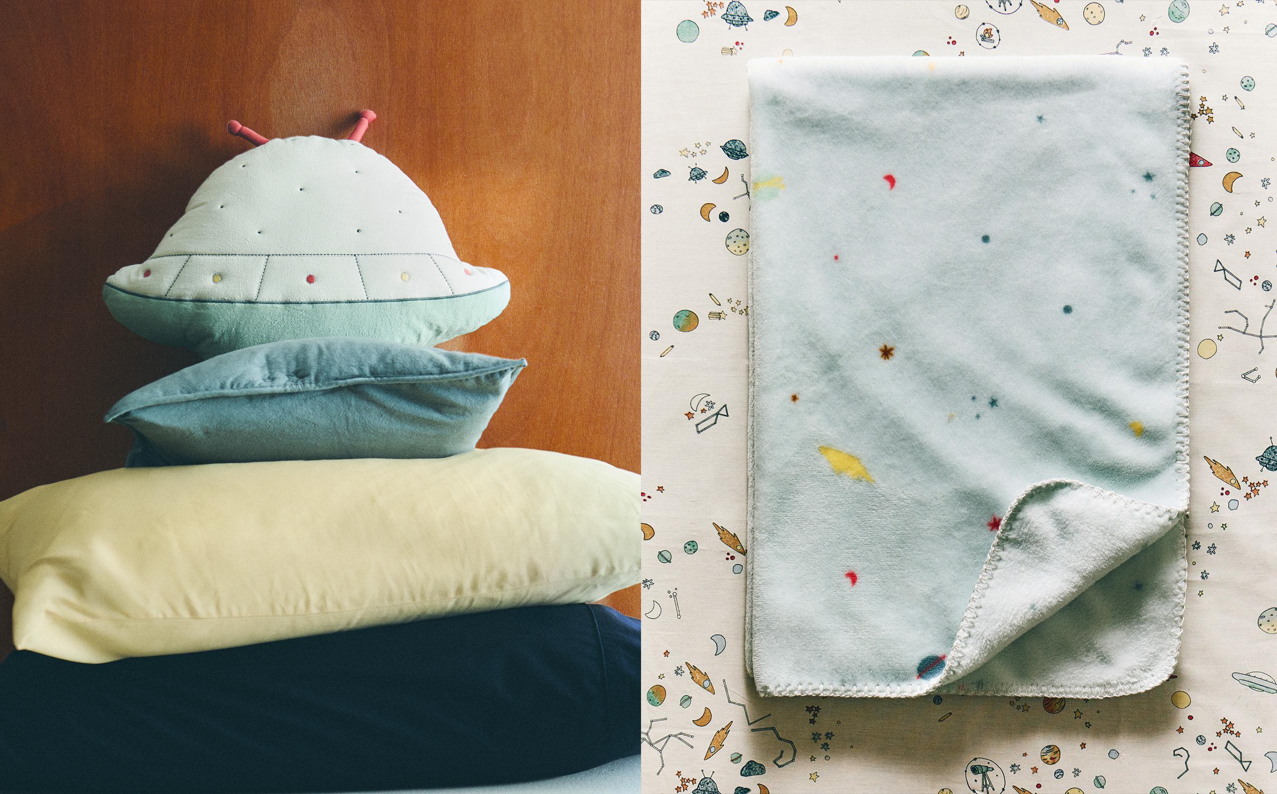 CHILDREN'S BED LINEN AND CUSHIONS