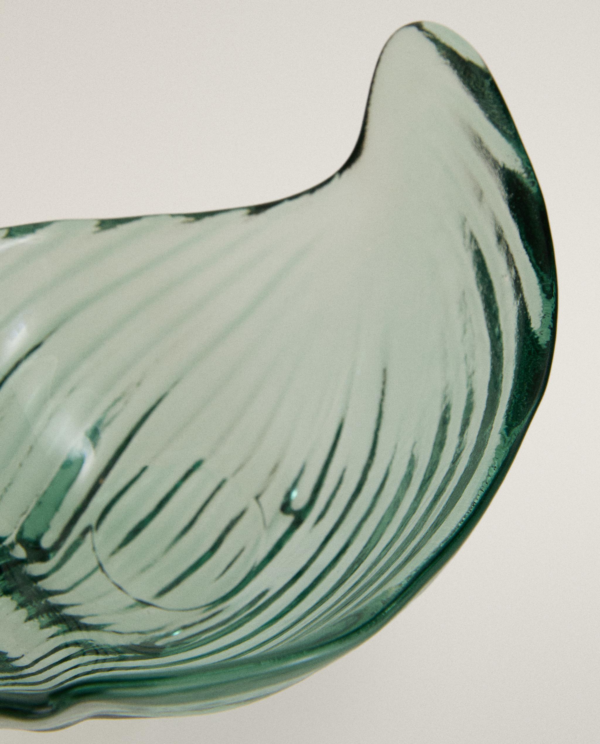 SHELL GLASS BOWL product thumbnail 5