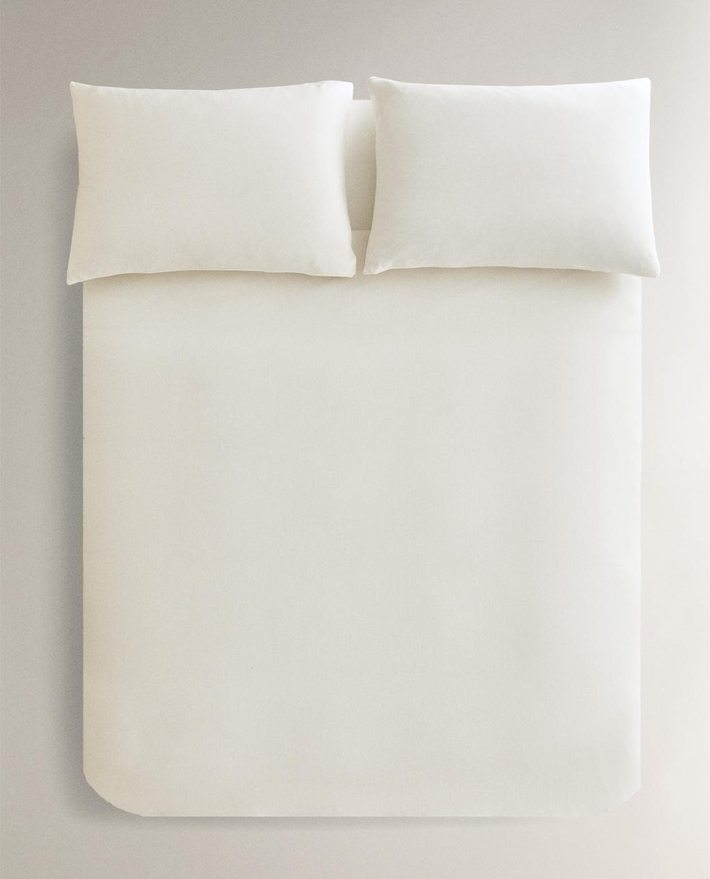 COTTON JERSEY DUVET COVER