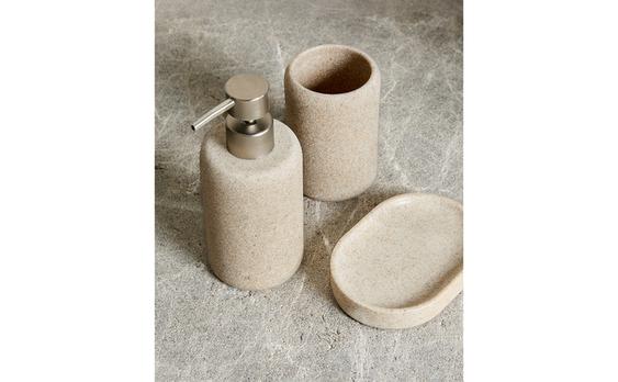 KIT DE BANHEIRO DE RESINA