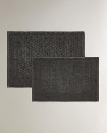 COTTON BATH MAT