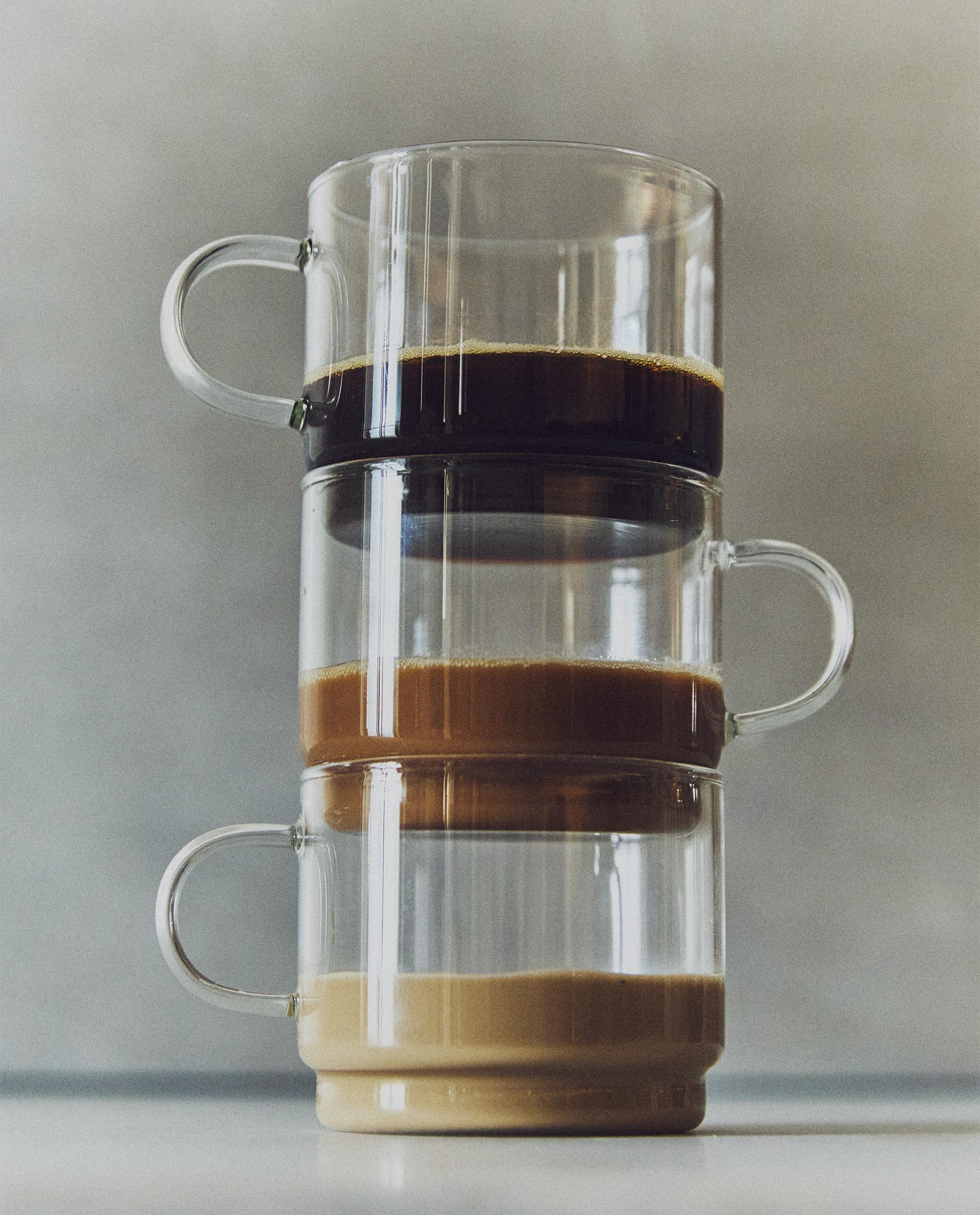 BOROSILICATE GLASS CUP TOWER (SET OF 4) product thumbnail 12