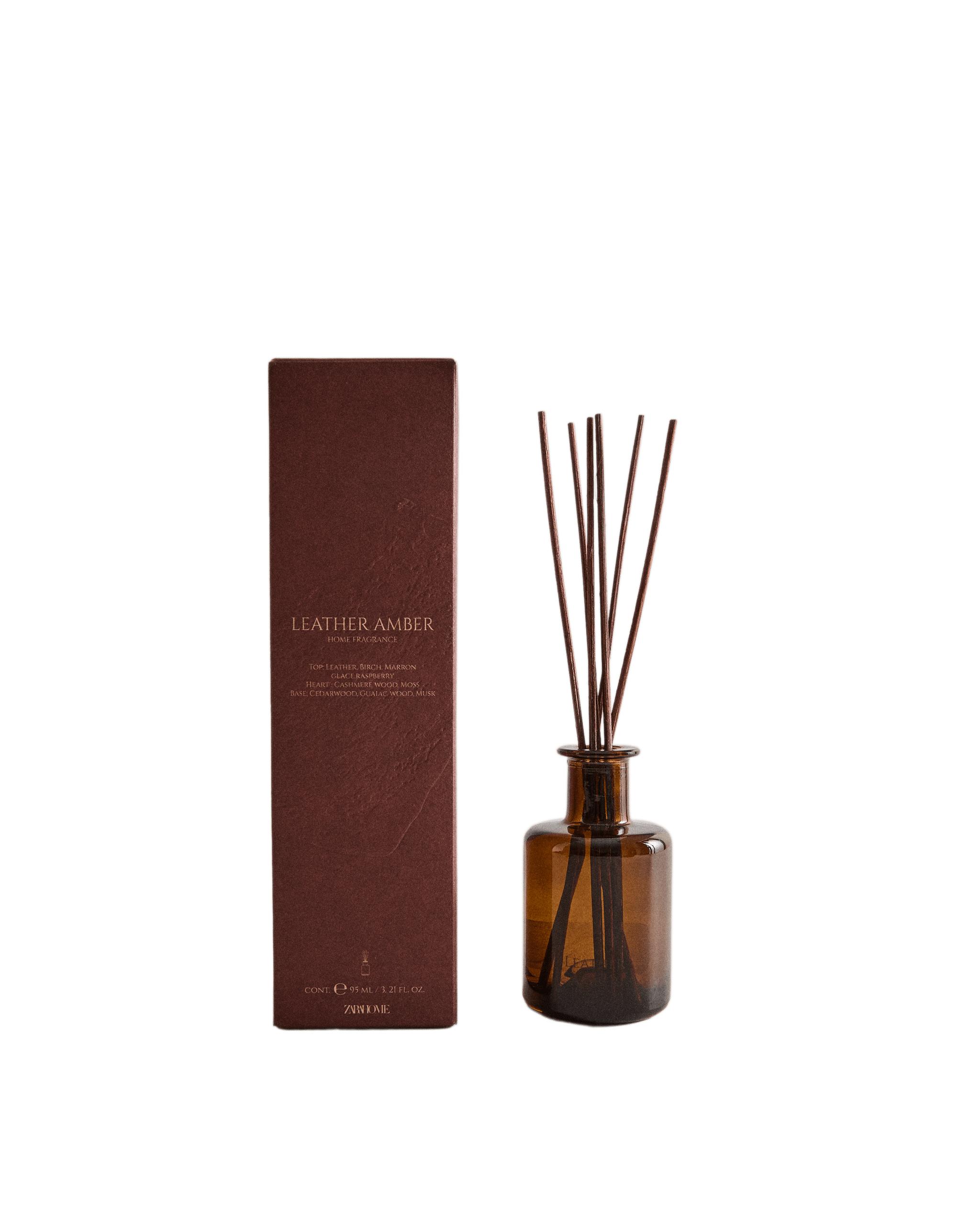 95ML）LEATHER AMBER リードディフューザー | Zara Home 日本/Japan