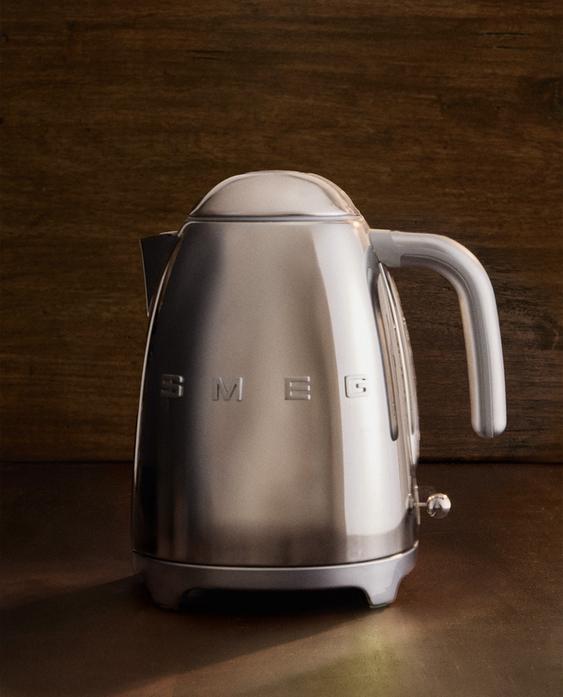 FERVEDOR ÁGUA AÇO INOXIDÁVEL GRANDE SMEG