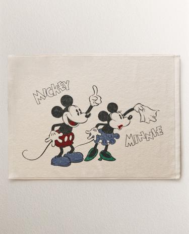 KIDS' MICKEY & MINNIE ©DISNEY BATH MAT