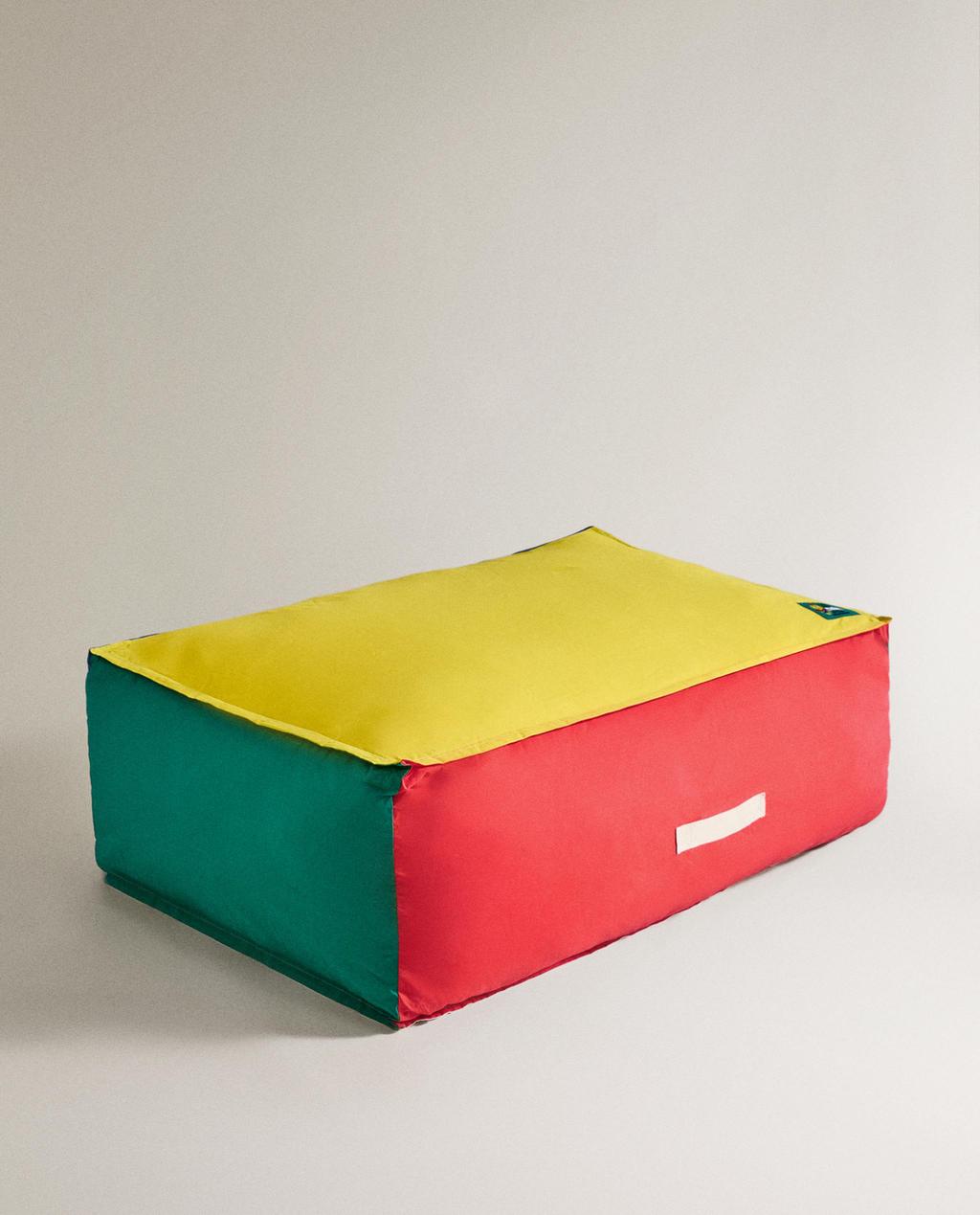 POUF ENFANT MULTICOLORE X THE ANIMALS OBSERVATORY