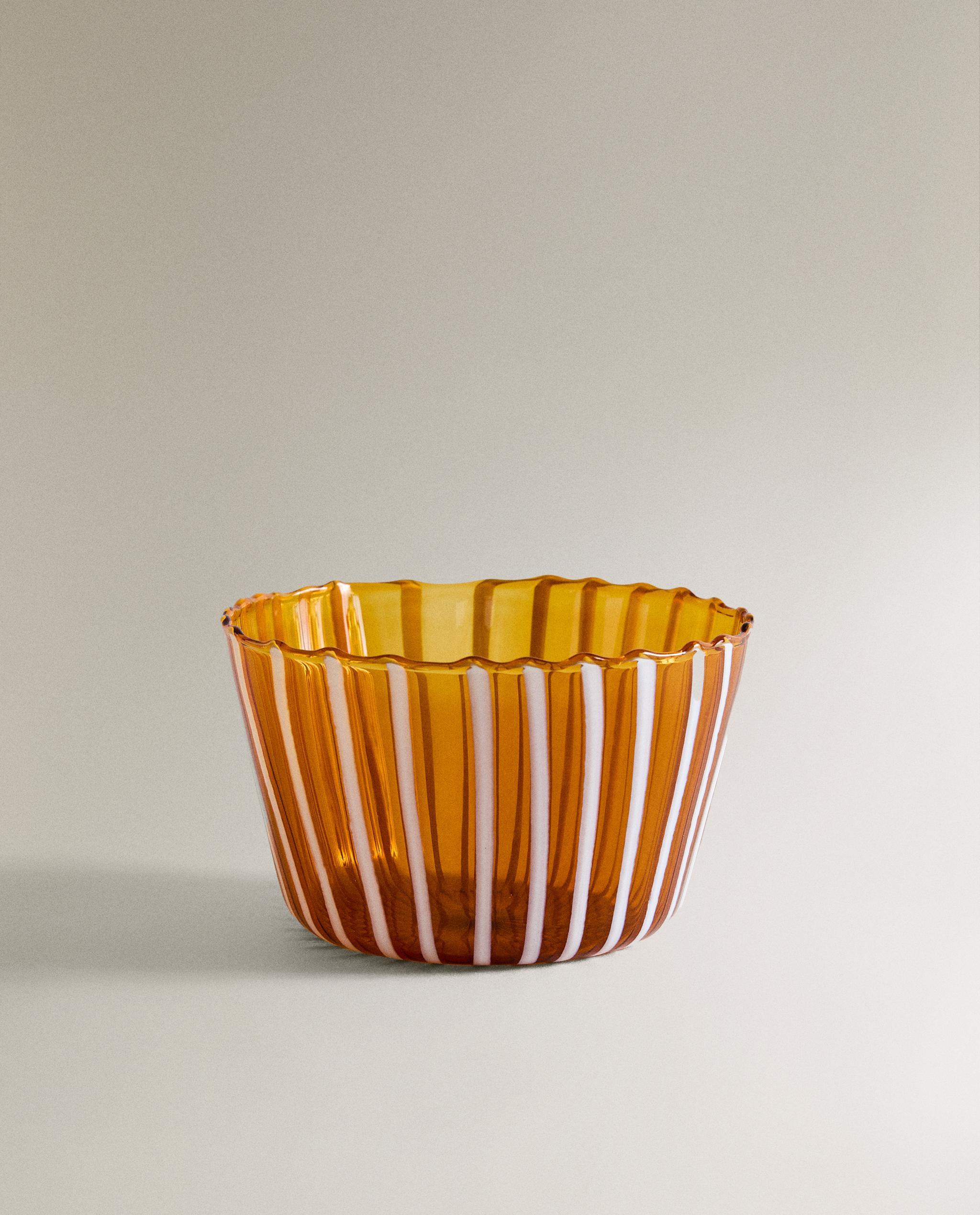 XODAS アイスボウル Bowl ボロシリケイトガラス Silver-Gold XODAS アイスボウル Bowl ボロシリケイトガラス Silver-Gold