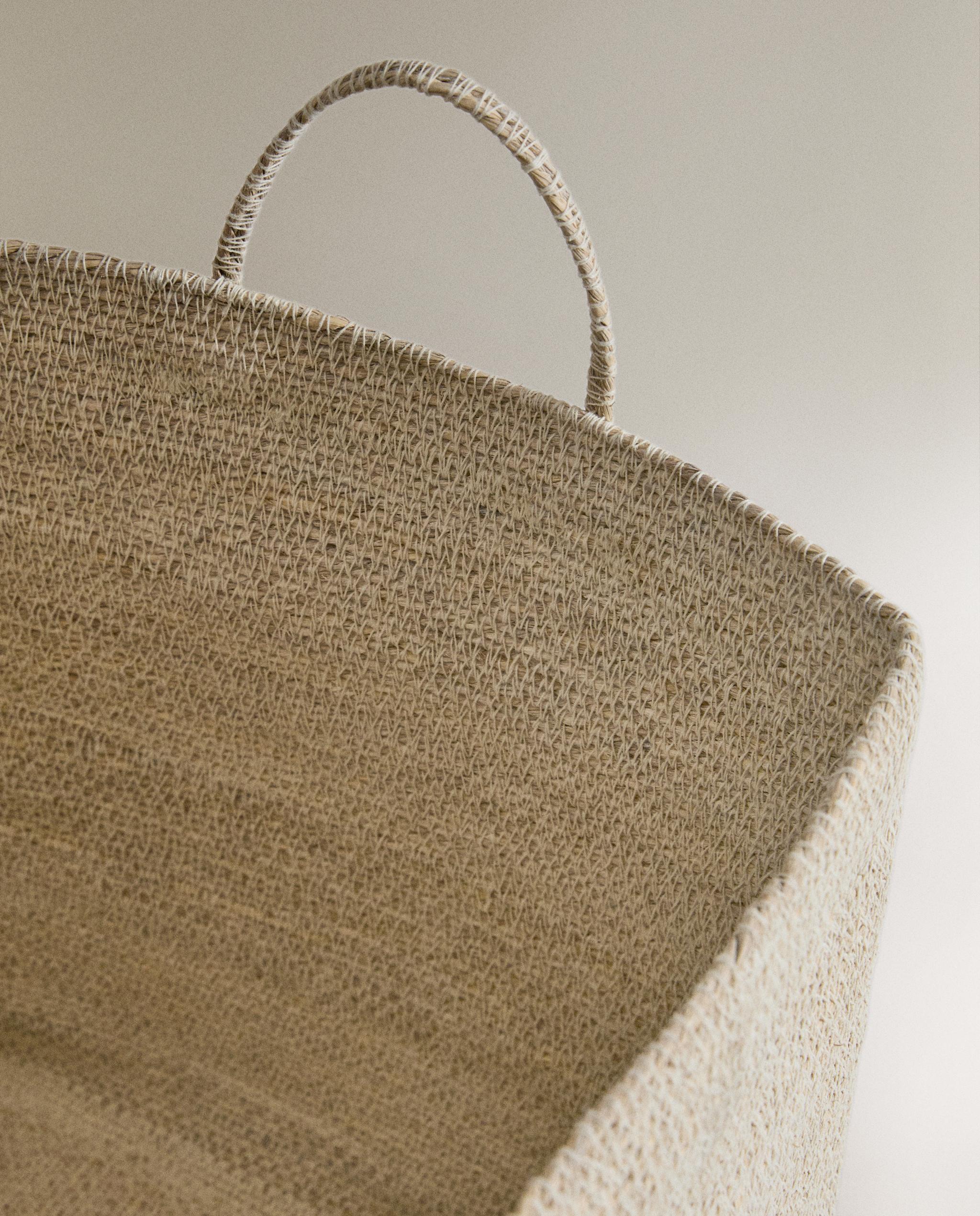 RECTANGULAR SEAGRASS BASKET product thumbnail 3