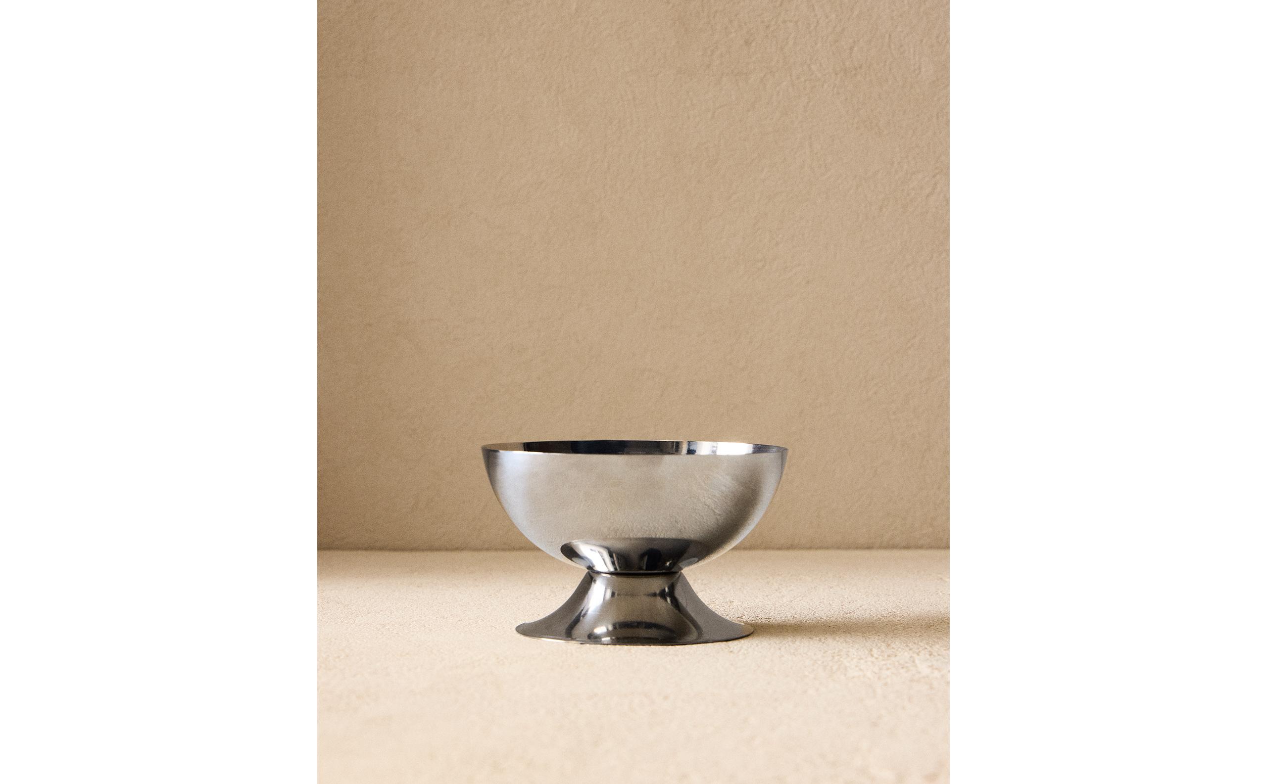 SHINY METAL ICE CREAM GLASS product thumbnail 16