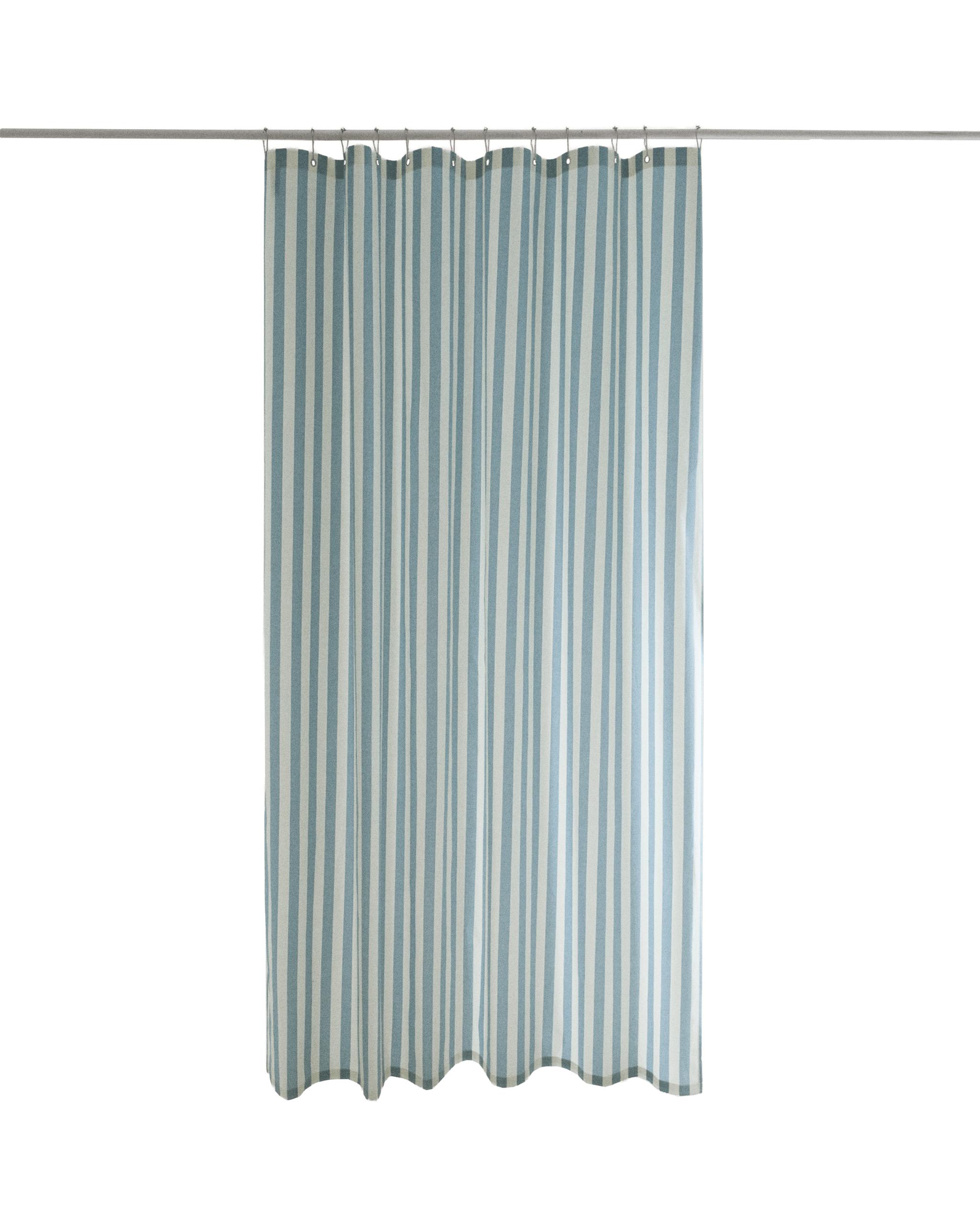 STRIPED SHOWER CURTAIN product thumbnail 8