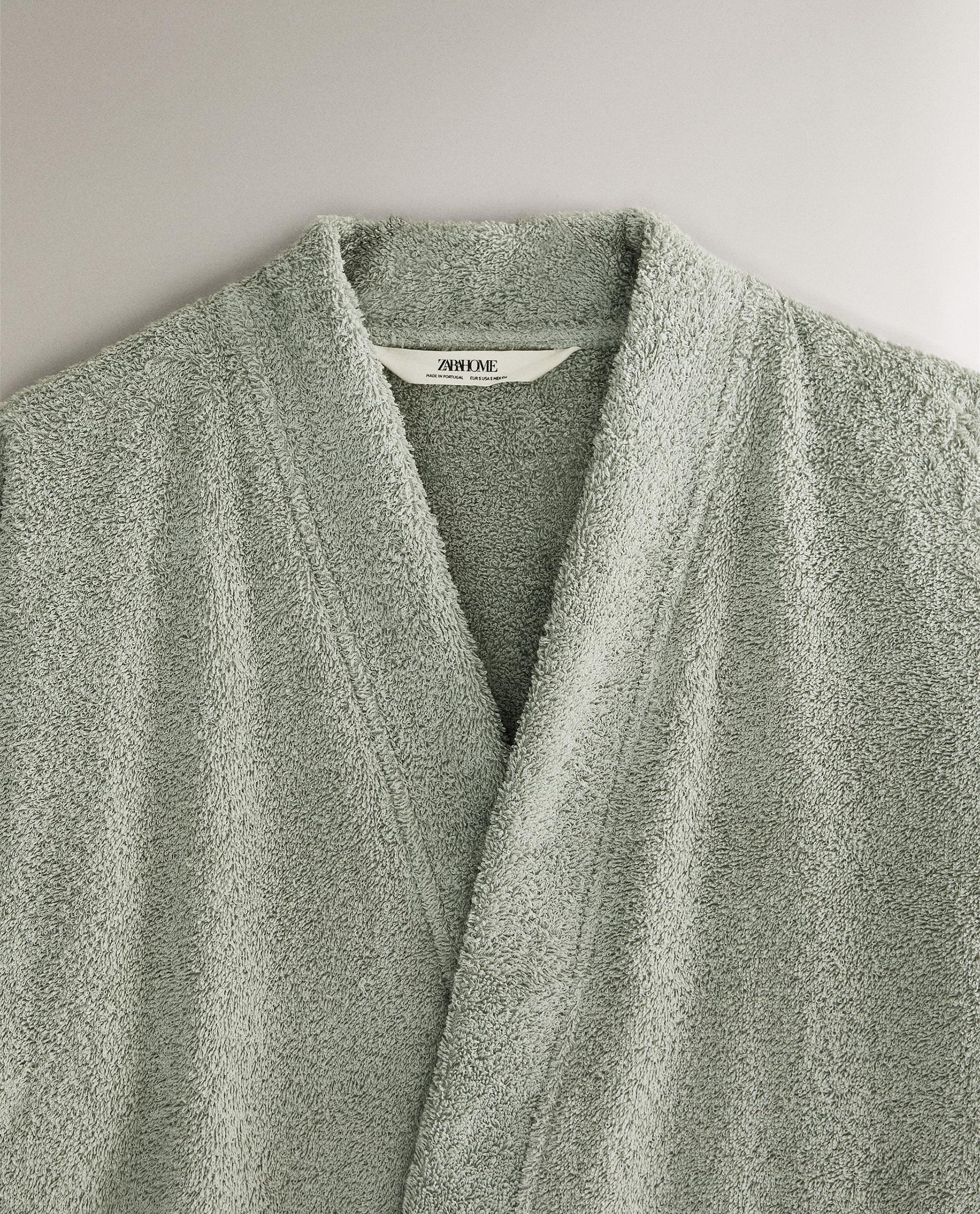 HIGH QUALITY COTTON BATHROBE (420 GXM²) product thumbnail 15