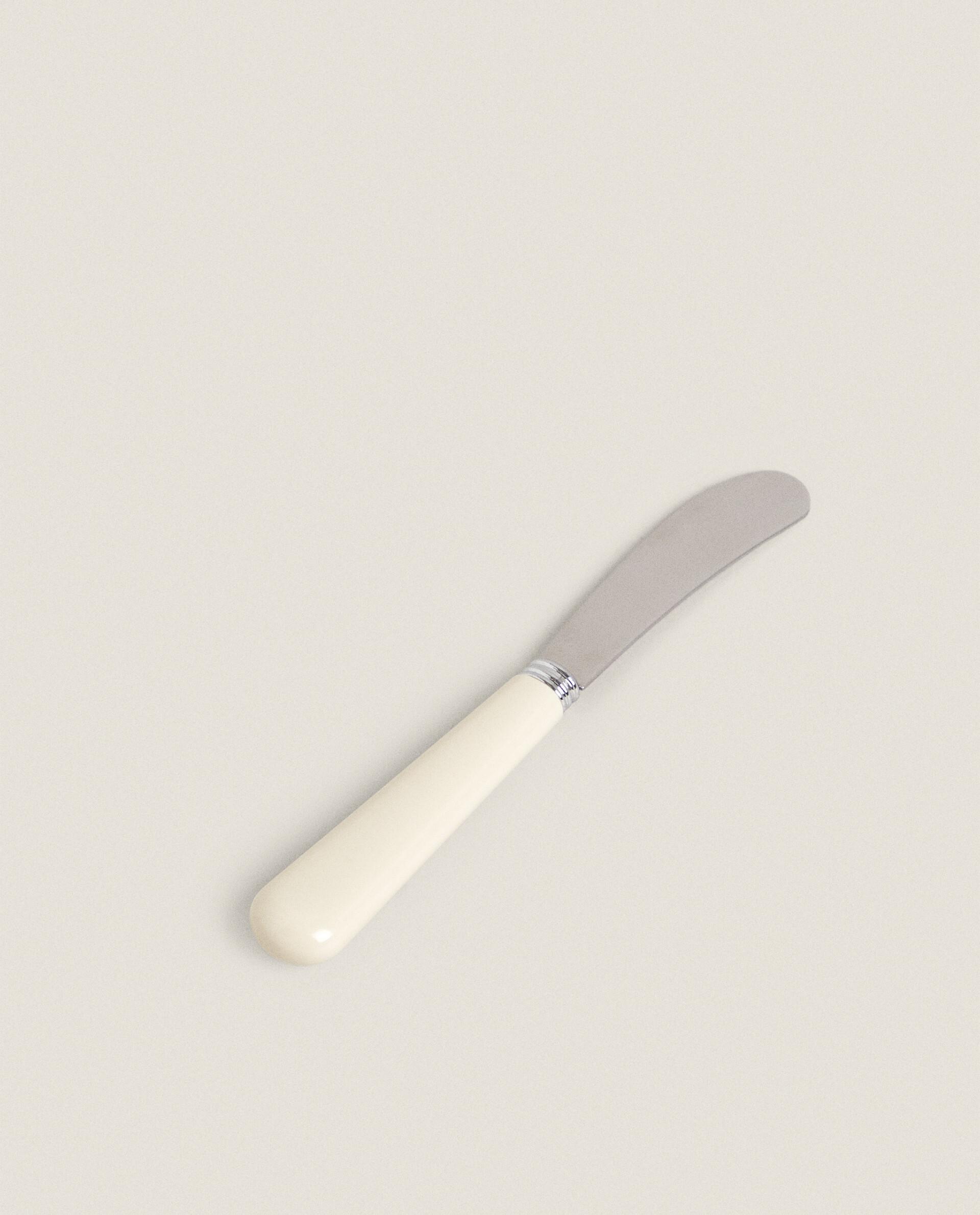 BUTTER KNIFE WITH COLOURED HANDLE product thumbnail 13