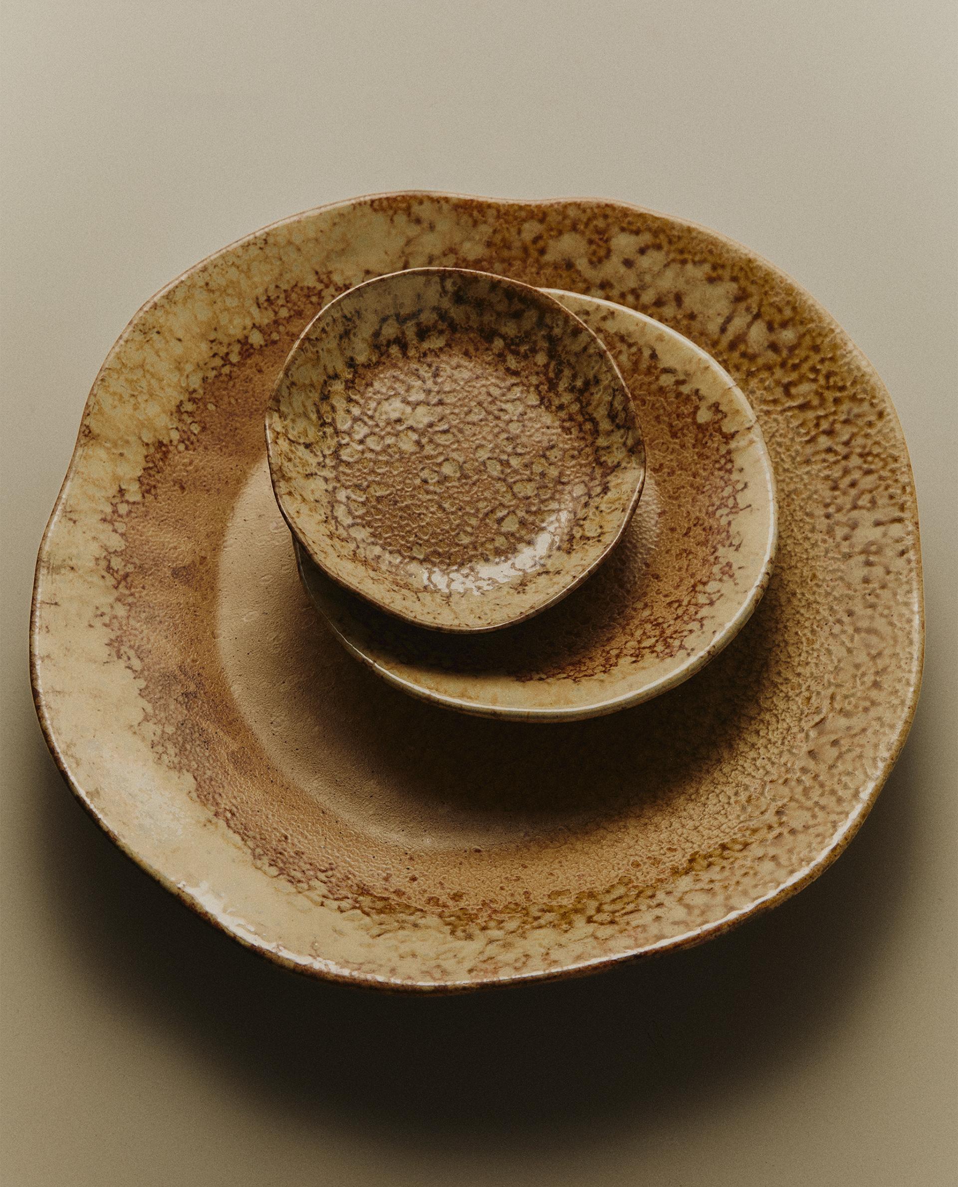 イレギュラー セラミック トレイ | Zara Home 日本/Japan