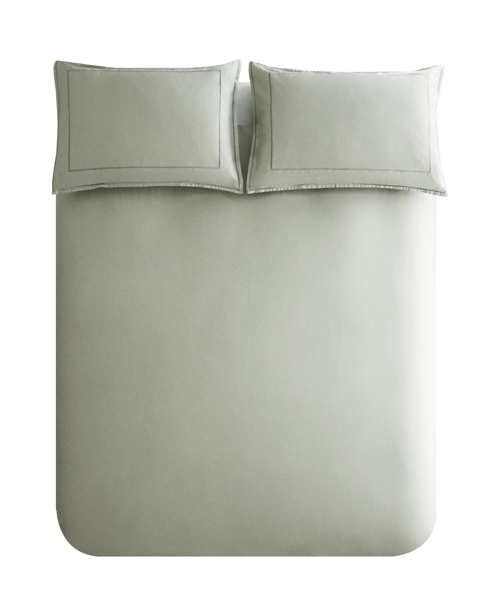SATEEN DUVET COVER WITH DOUBLE TRIM product thumbnail 16