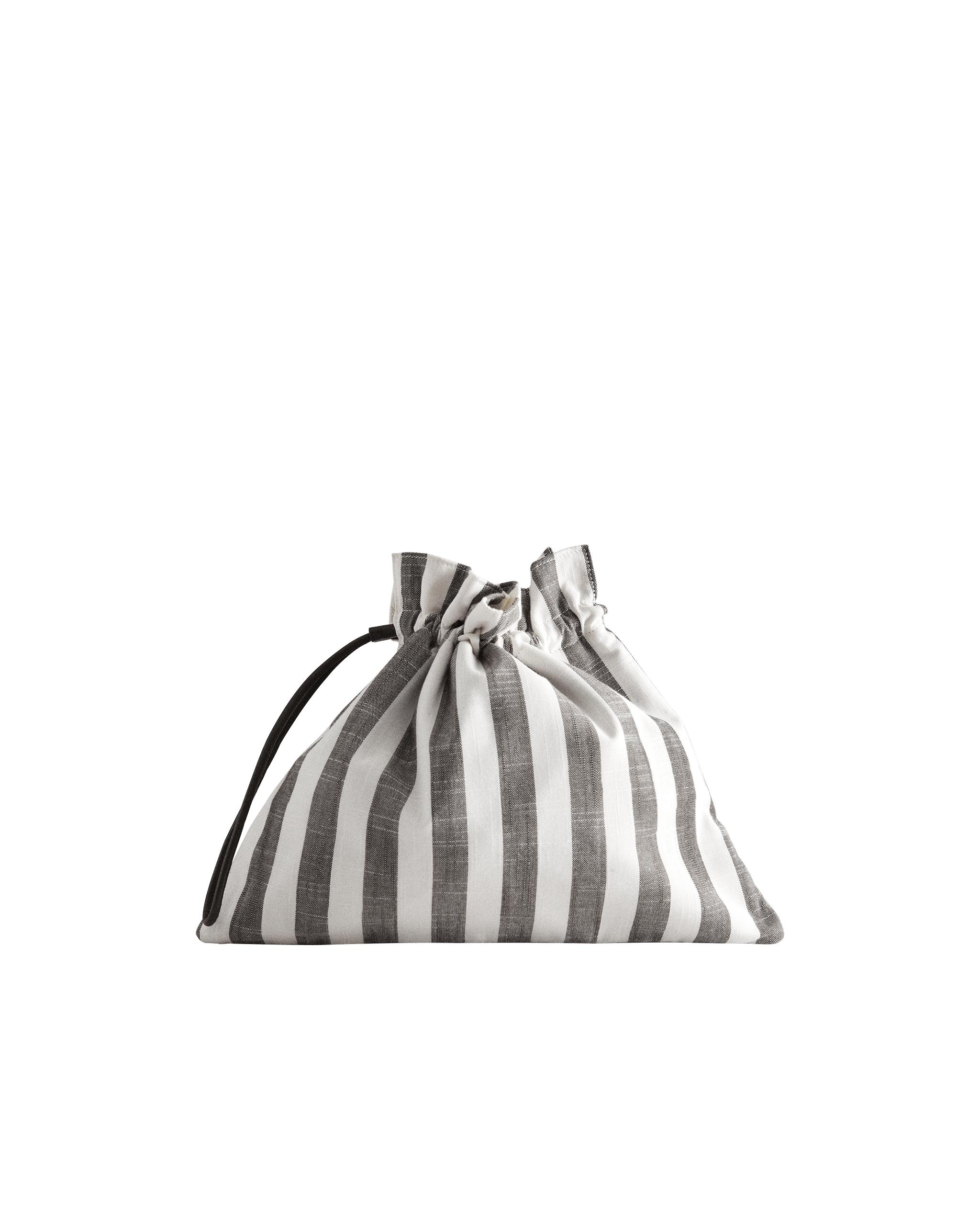 STRIPED MINI HANDBAG product thumbnail 6