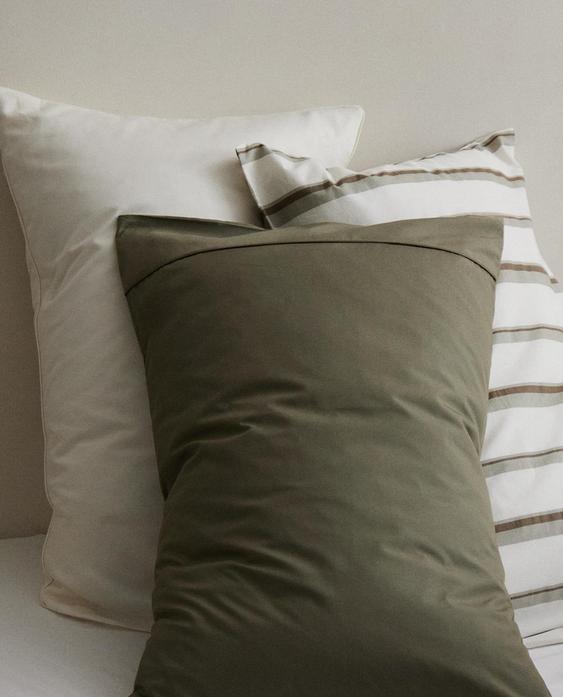 PERCALE PILLOWCASE (300 THREAD COUNT)