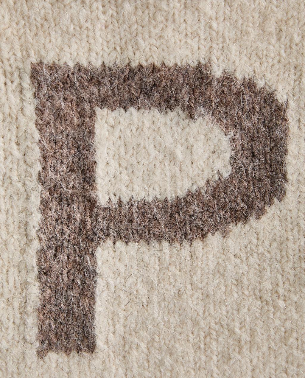 CHILDREN'S LETTER P SWEATER