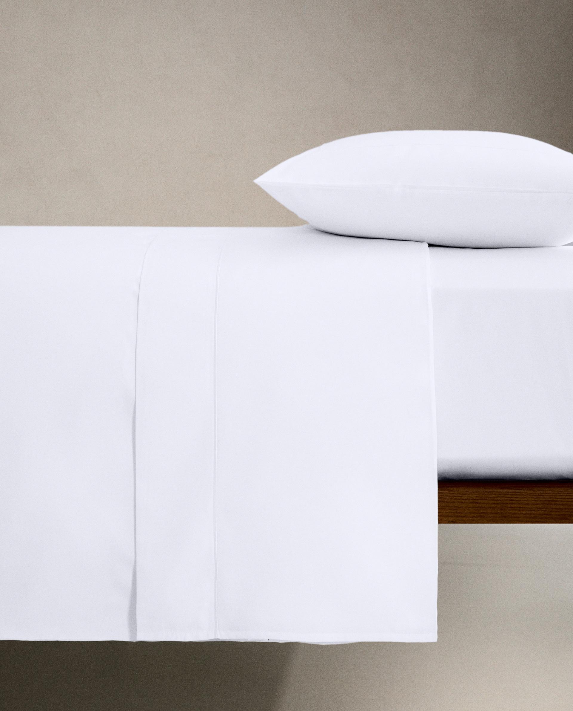 (800 THREAD COUNT) COTTON PERCALE DUVET COVER