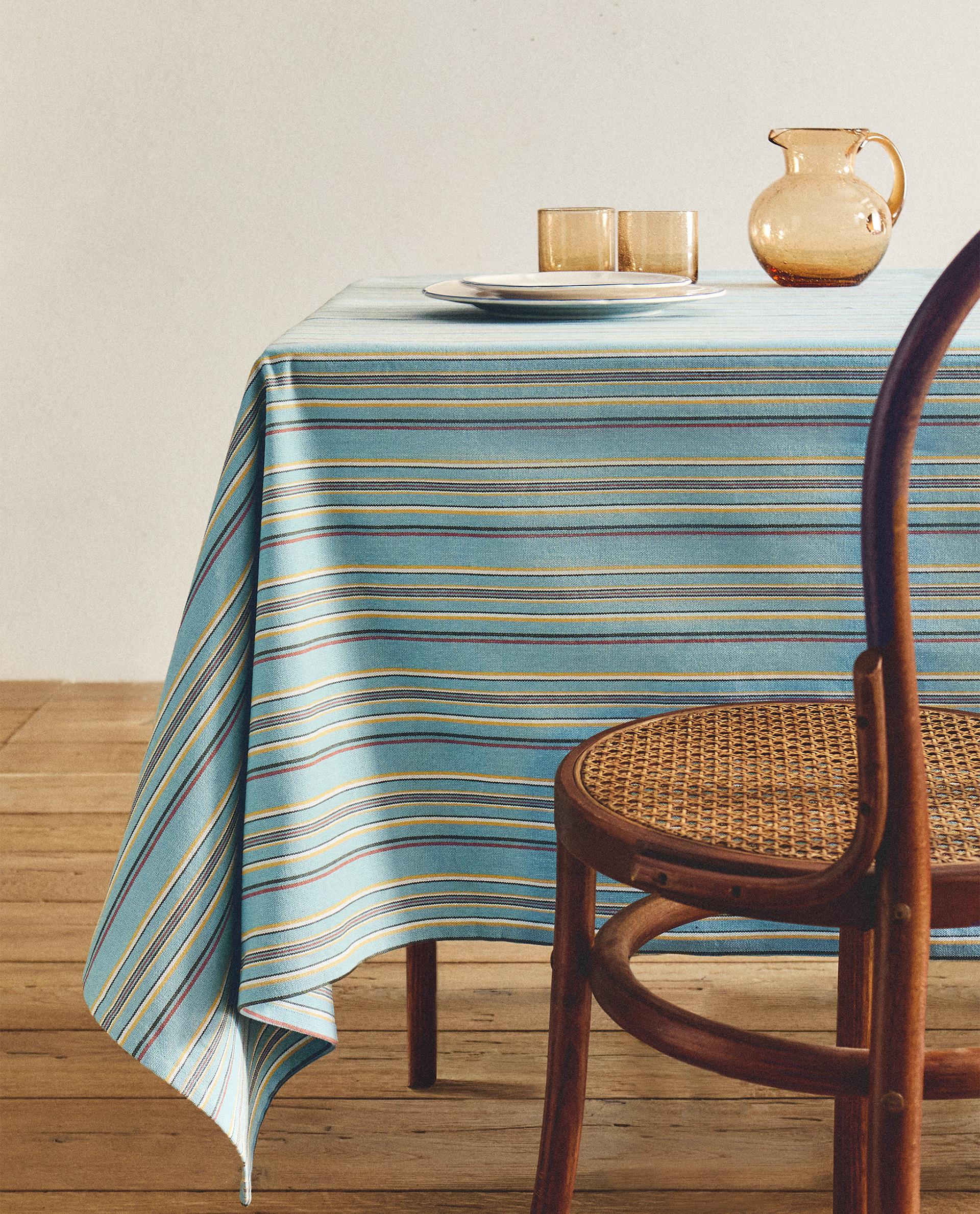 フラワープリント コットン テーブルクロス | Zara Home 日本/Japan