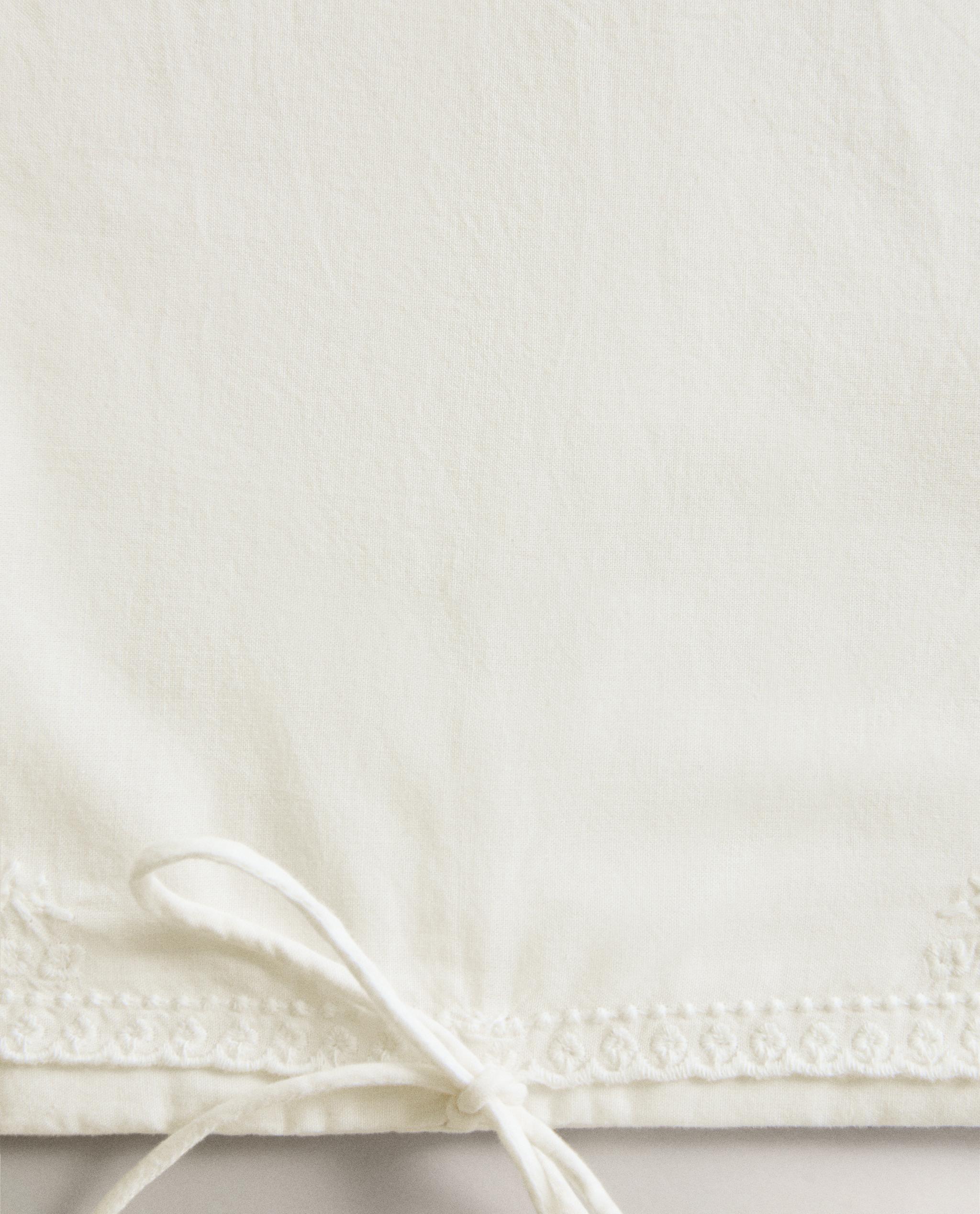 EMBROIDERED COTTON PYJAMA BAG product thumbnail 6