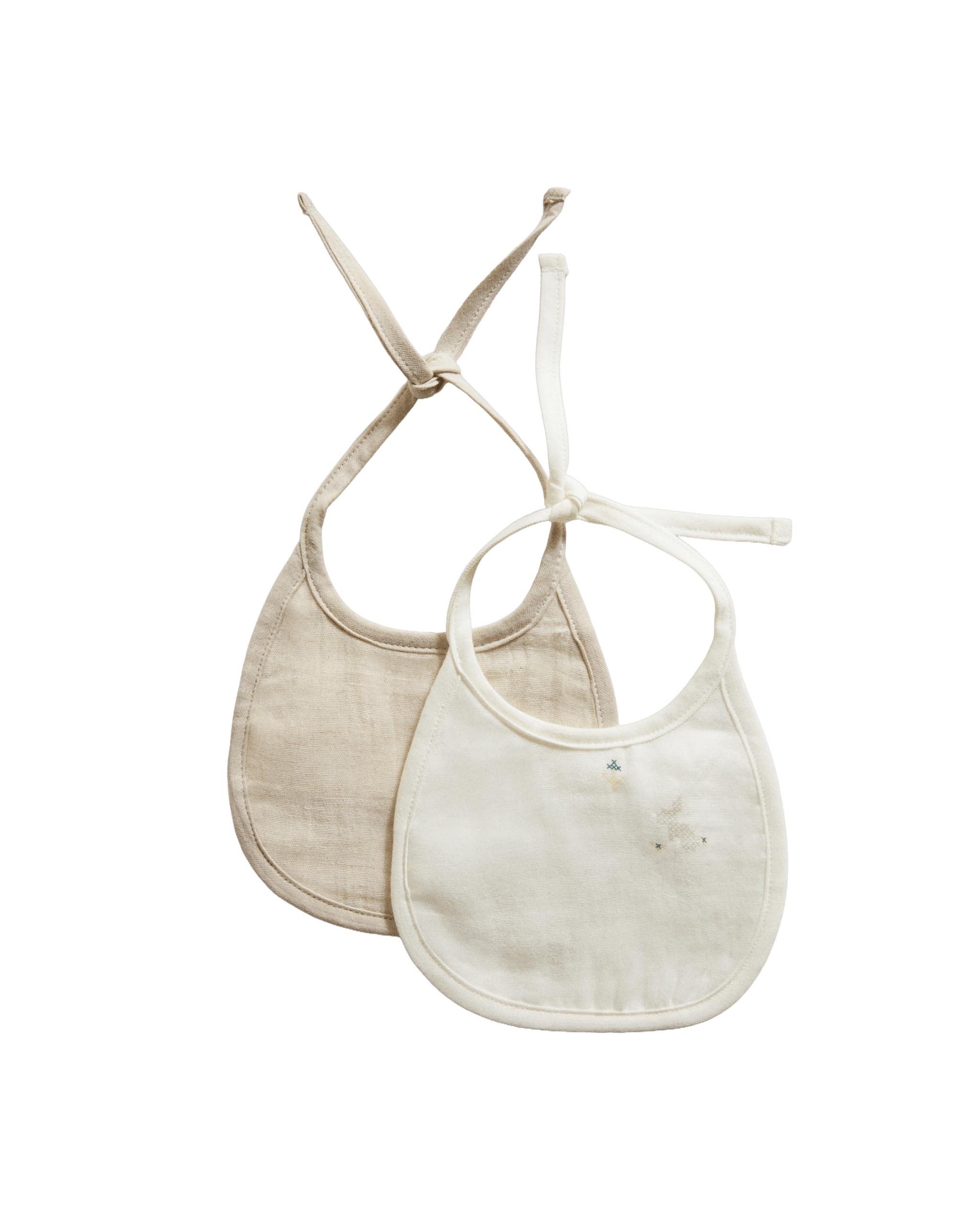 EMBROIDERED BABY BIB (PACK OF 2) product thumbnail 8