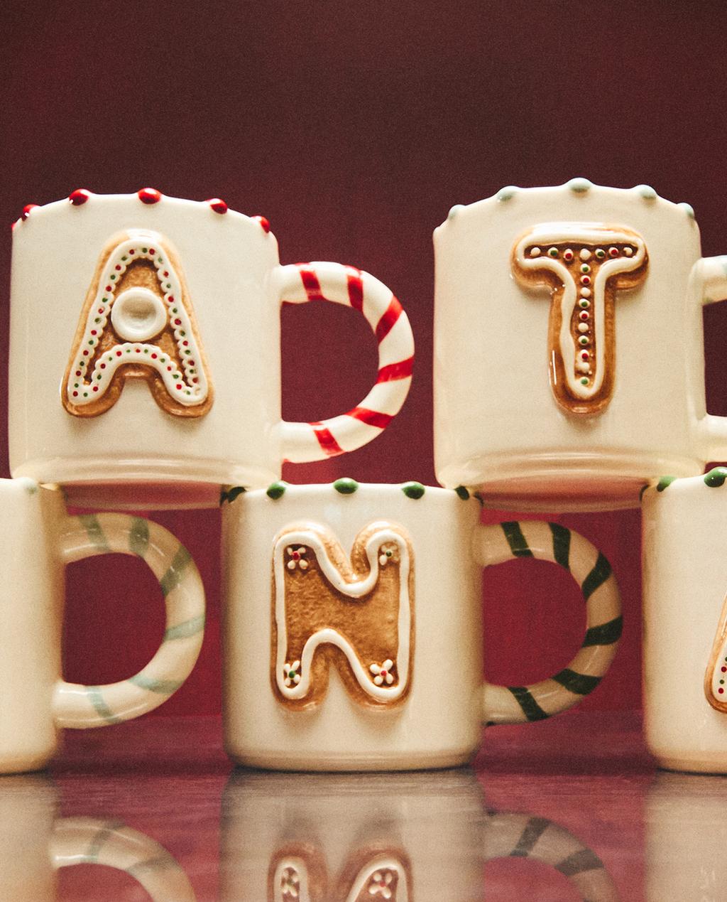 CHILDREN’S CHRISTMAS LETTER MUGS