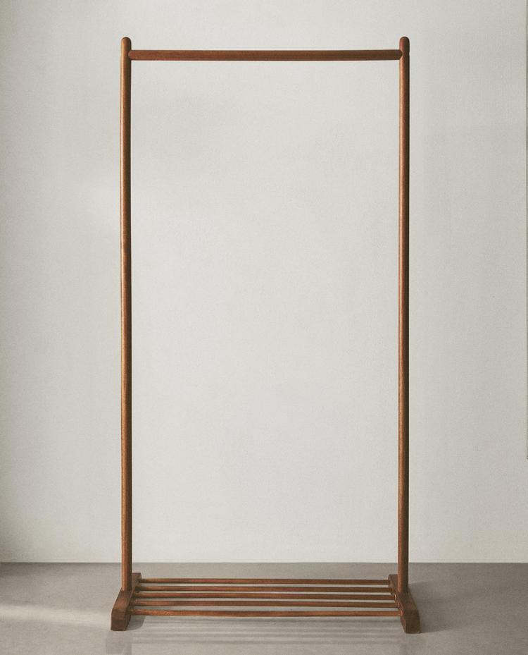 ACACIA WOOD CLOTHES RACK