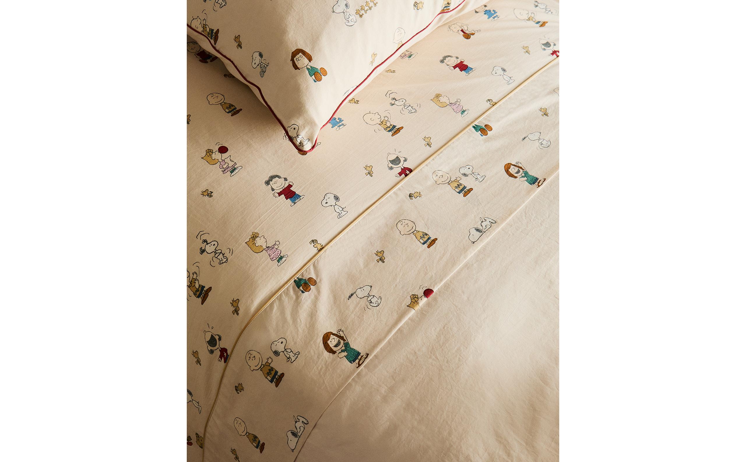 キッズ ボックスシーツ PEANUTS™ | Zara Home 日本/Japan