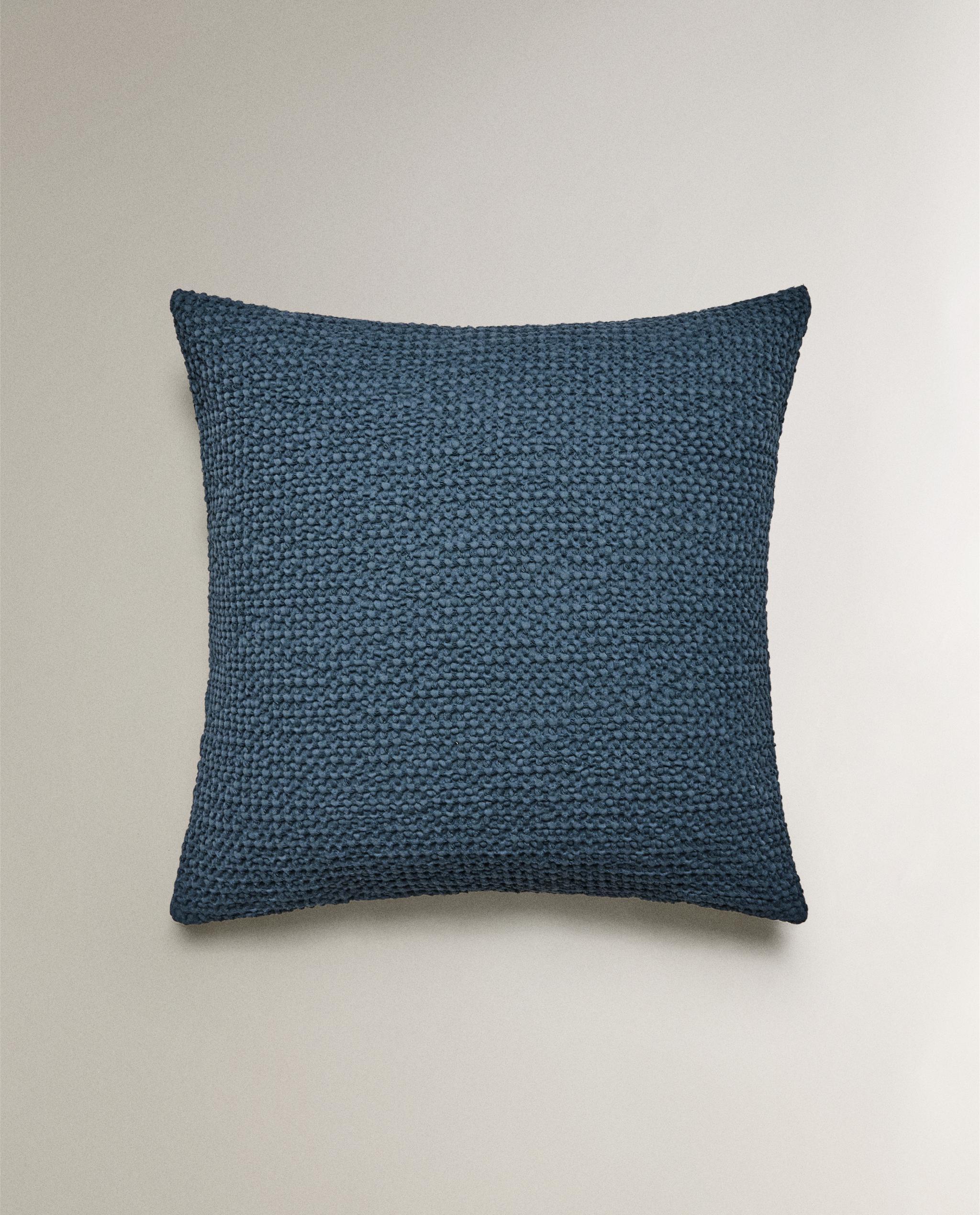 WAFFLE-KNIT CUSHION COVER product thumbnail 13