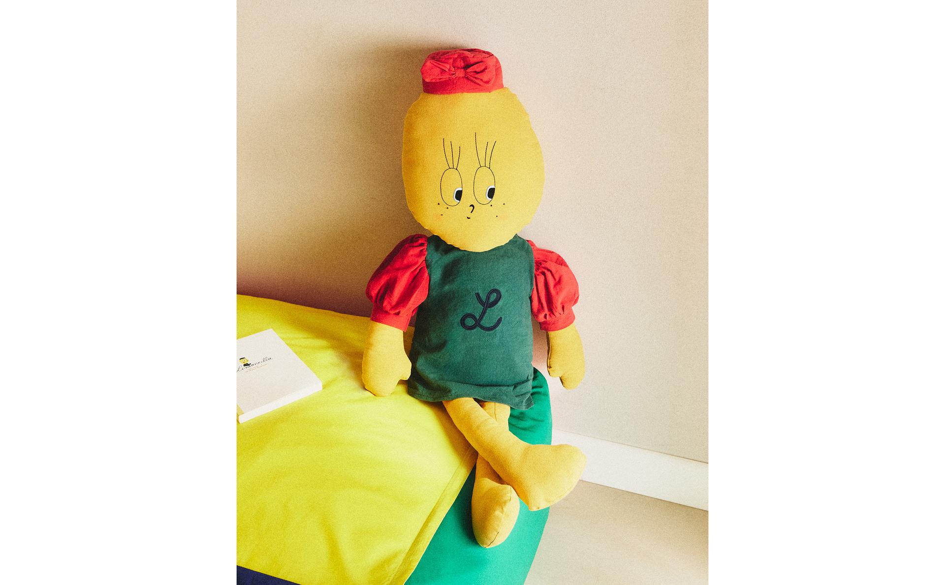 KIDS' LIMONCELLA X THE ANIMALS OBSERVATORY XL SOFT TOY KIDS' LIMONCELLA X THE ANIMALS OBSERVATORY XL SOFT TOY