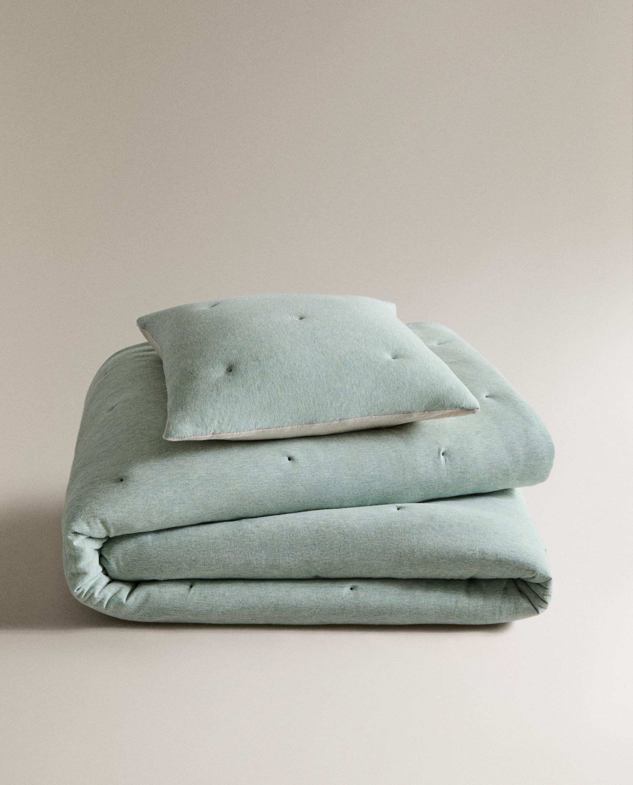 KIDS’ REVERSIBLE JERSEY FABRIC QUILTED BEDSPREAD product thumbnail 7