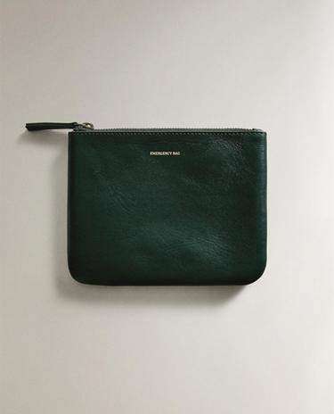 ШКІРЯНА КОСМЕТИЧКА "EMERGENCY BAG"