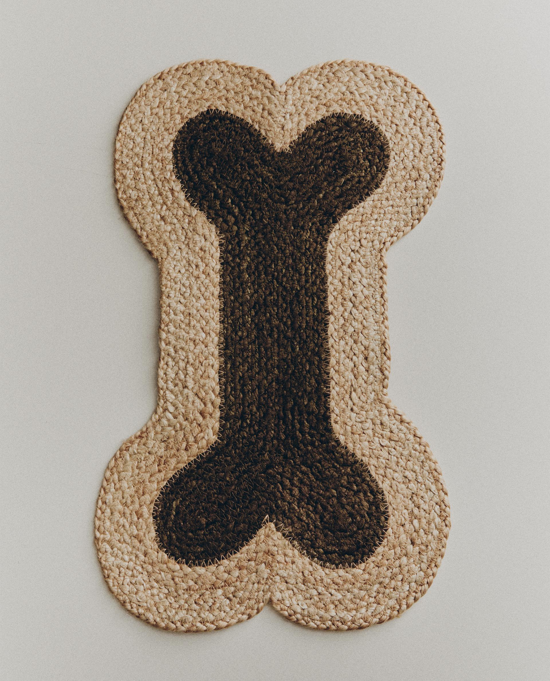 JUTE BONE PET RUG product thumbnail 7