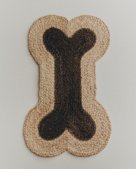 JUTE BONE PET RUG JUTE BONE PET RUG