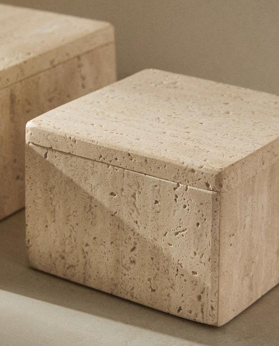 طقم صناديق حمام رخام بيج طقم صناديق حمام رخام بيج