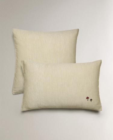 KËLLËF JASTËKU MUSLINË ME VIJA