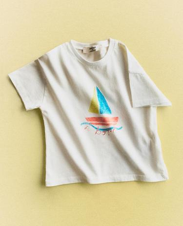 KIDS' "A BORD" T-SHIRT