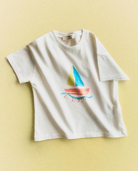 KIDS' "A BORD" T-SHIRT