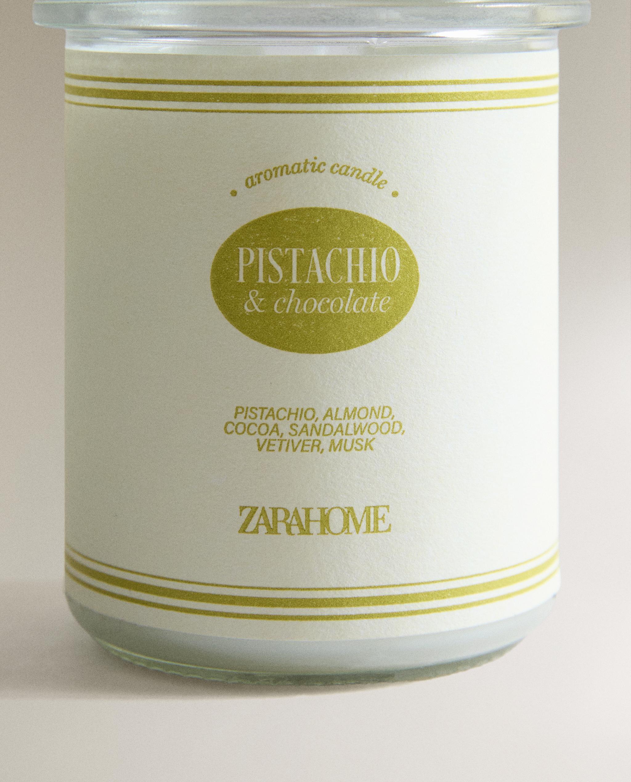 (130 G) PISTACHIO & CHOCOLATE SCENTED CANDLE product thumbnail 4
