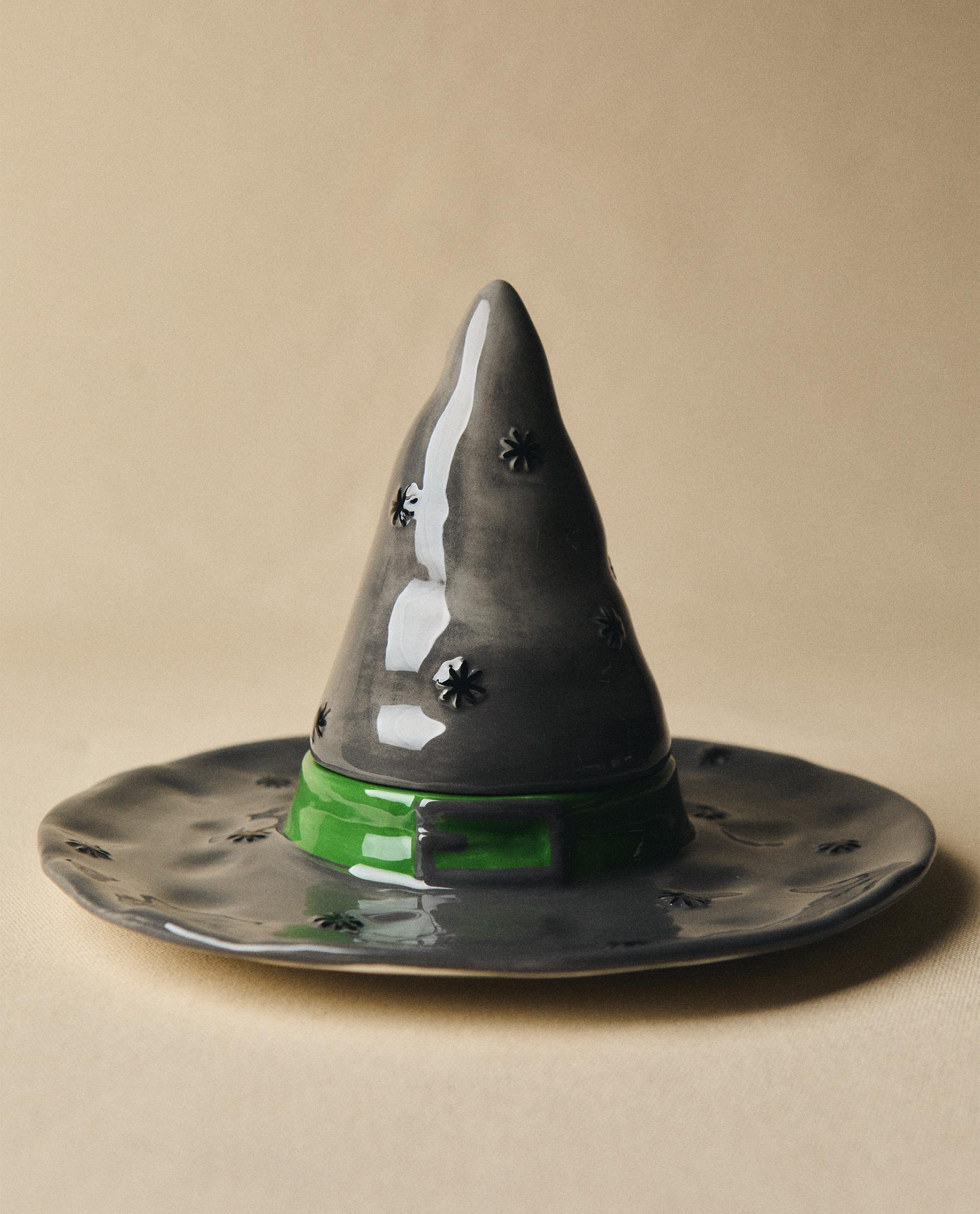 子供用セラミックプレート 魔女のハット | Zara Home 日本/Japan