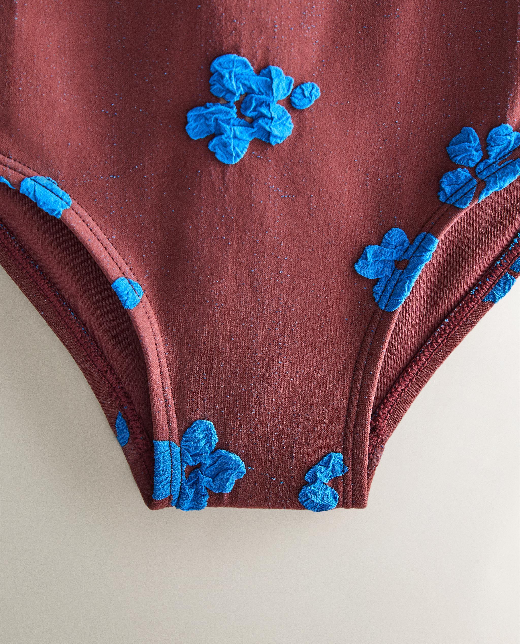 KIDS’ FLORAL SWIMSUIT product thumbnail 4