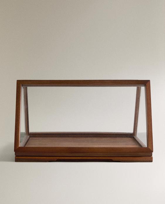 HOUTEN DISPLAYSTANDAARD