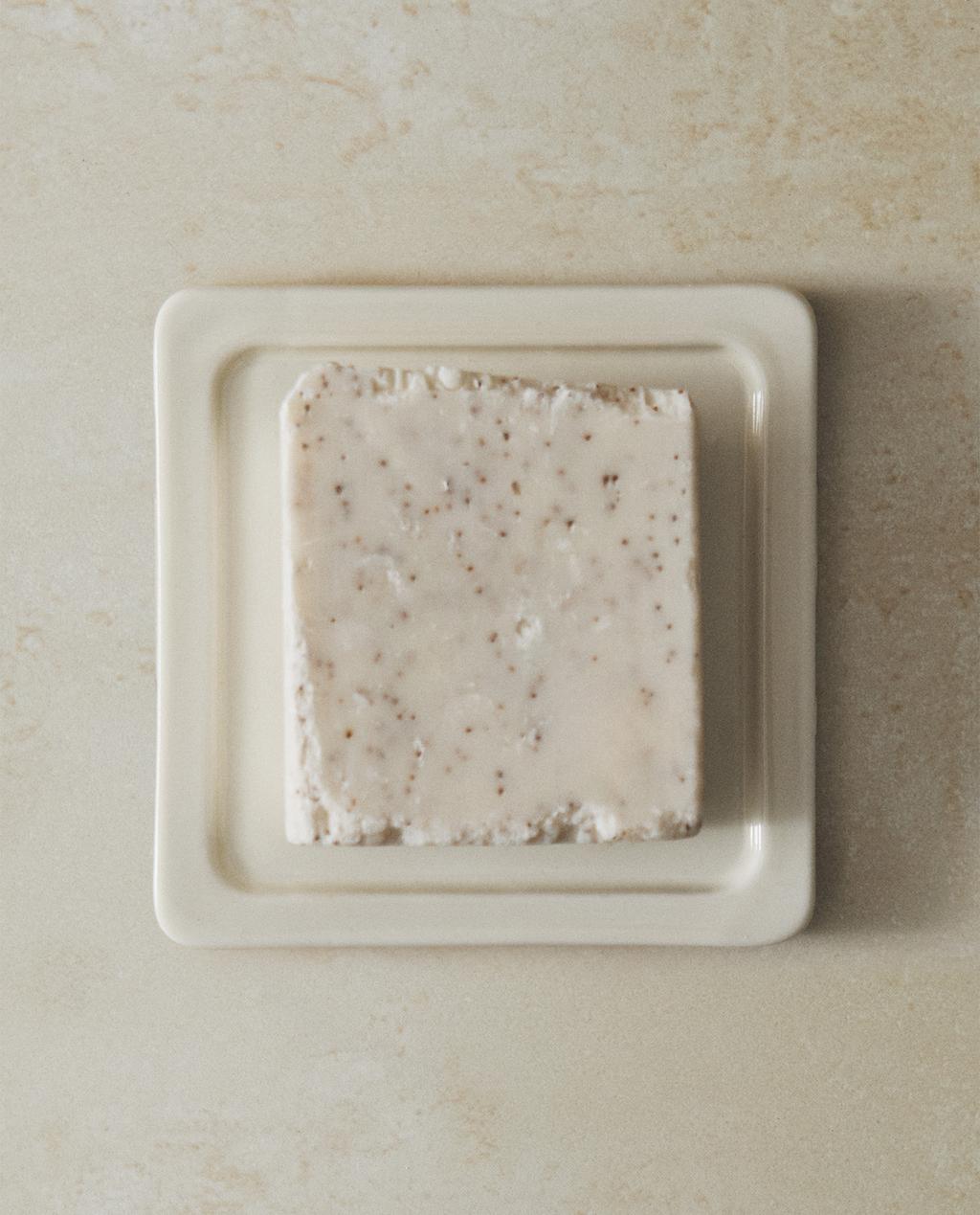SQUARE CERAMIC BATHROOM SOAP DISH SQUARE CERAMIC BATHROOM SOAP DISH