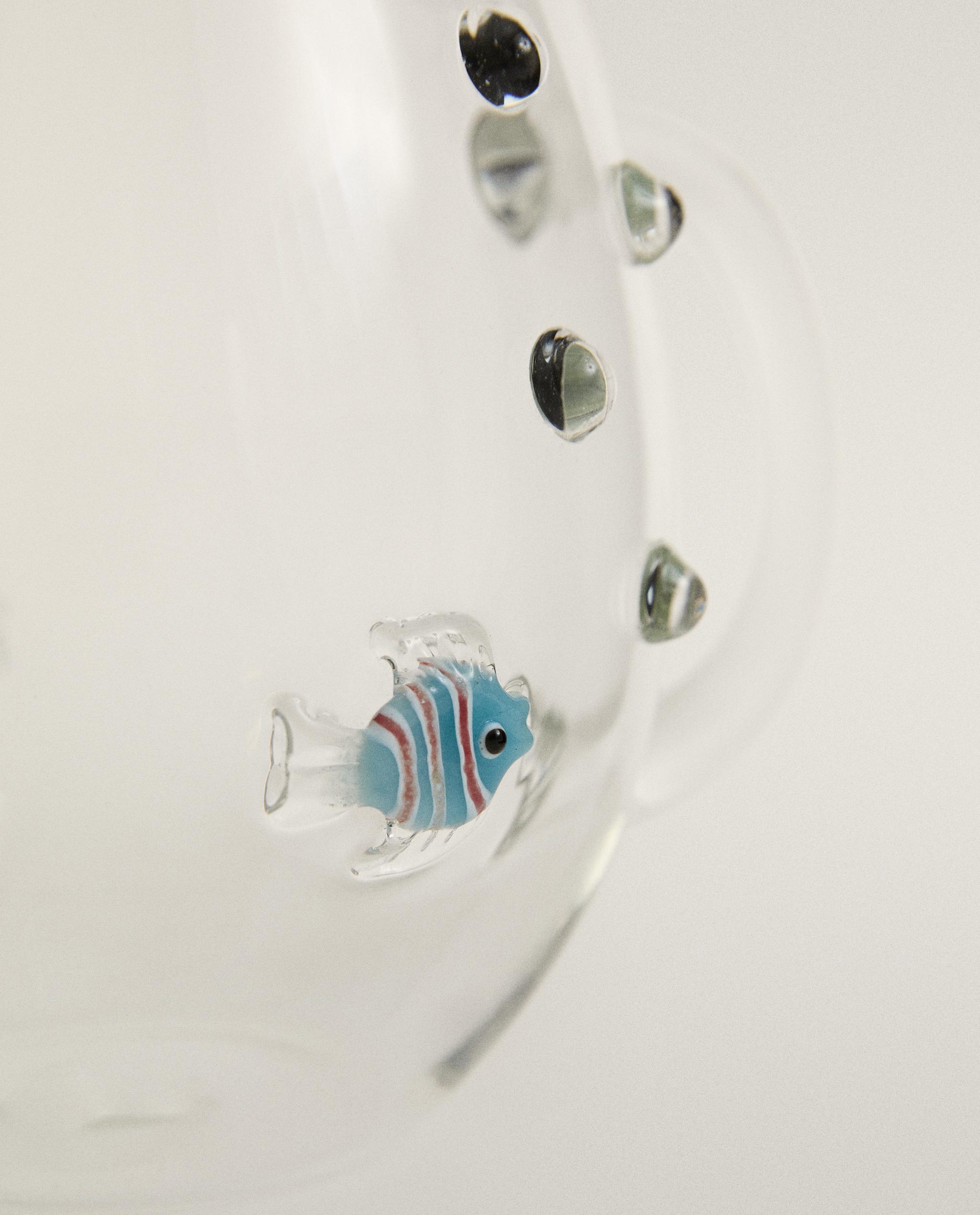 FISH GLASSWARE WITH BUBBLES product thumbnail 19