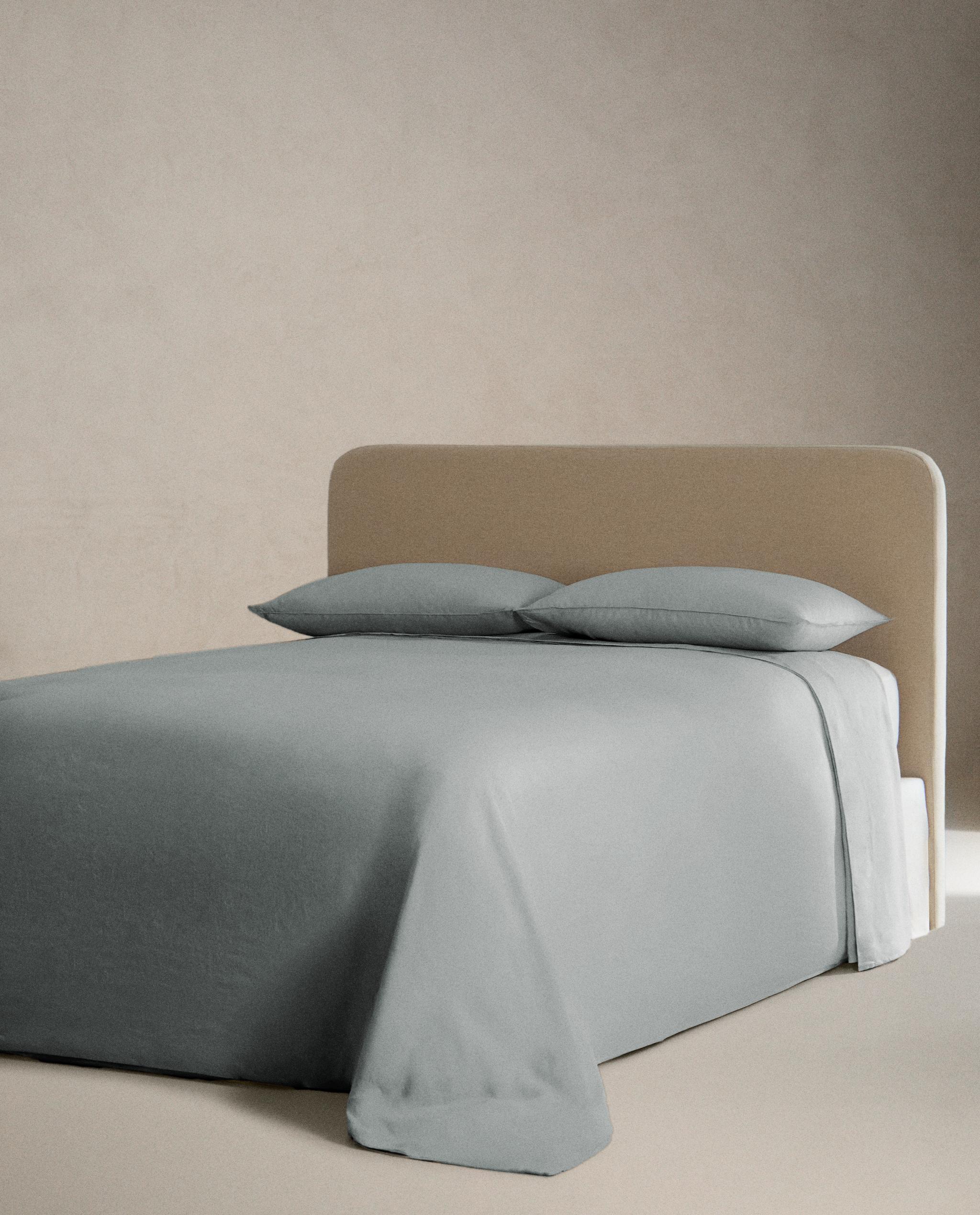 WASHED LINEN FITTED SHEET product thumbnail 2