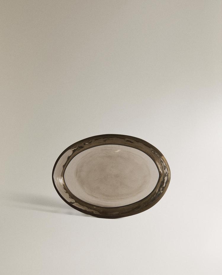 STAKLENA POSUDA ZA SAPUN SA DIMLJENOM TEKSTUROM STAKLENA POSUDA ZA SAPUN SA DIMLJENOM TEKSTUROM