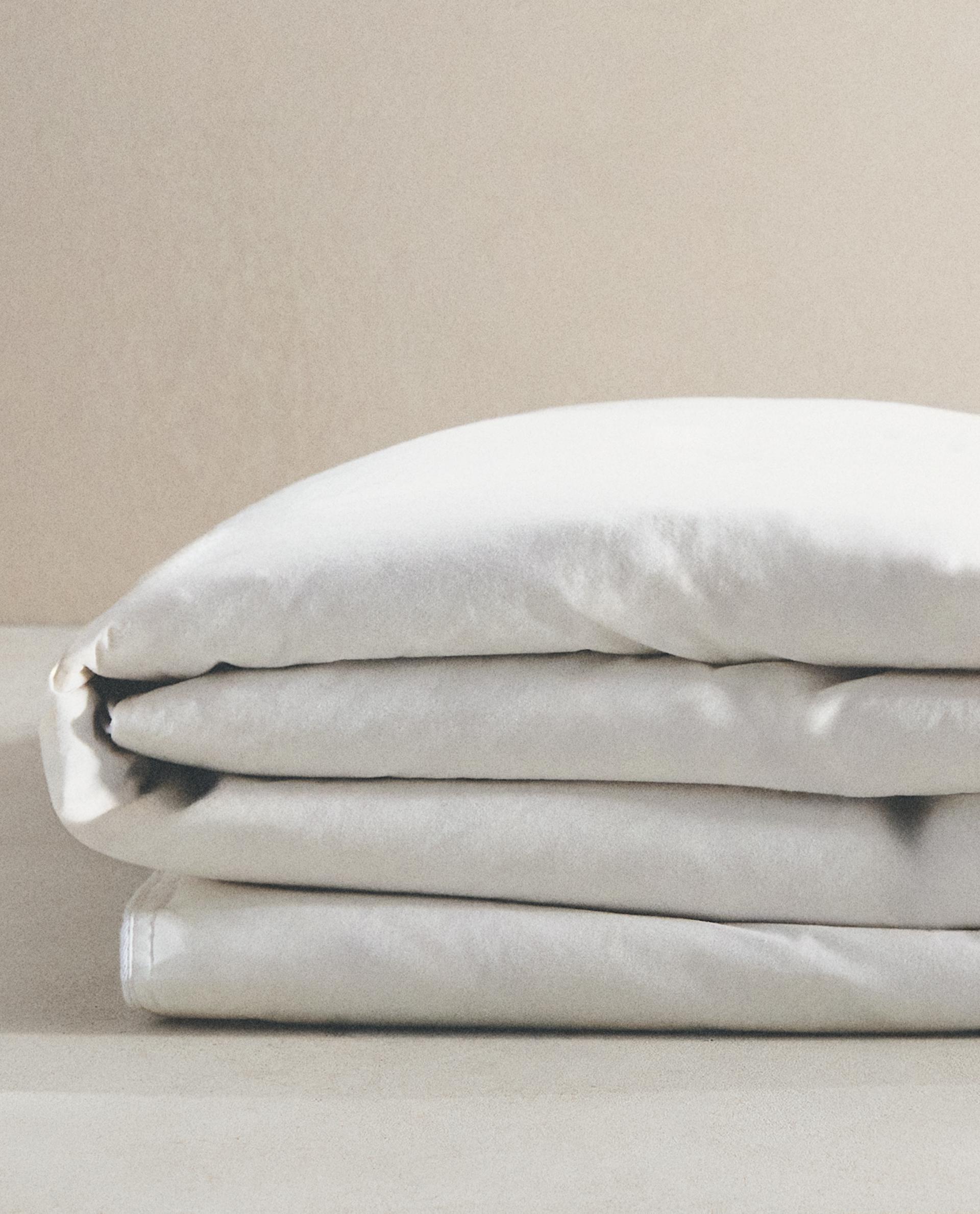 ZARA  クッション フェザー フェザー クッションフィリング コットンカバー | Zara Home
